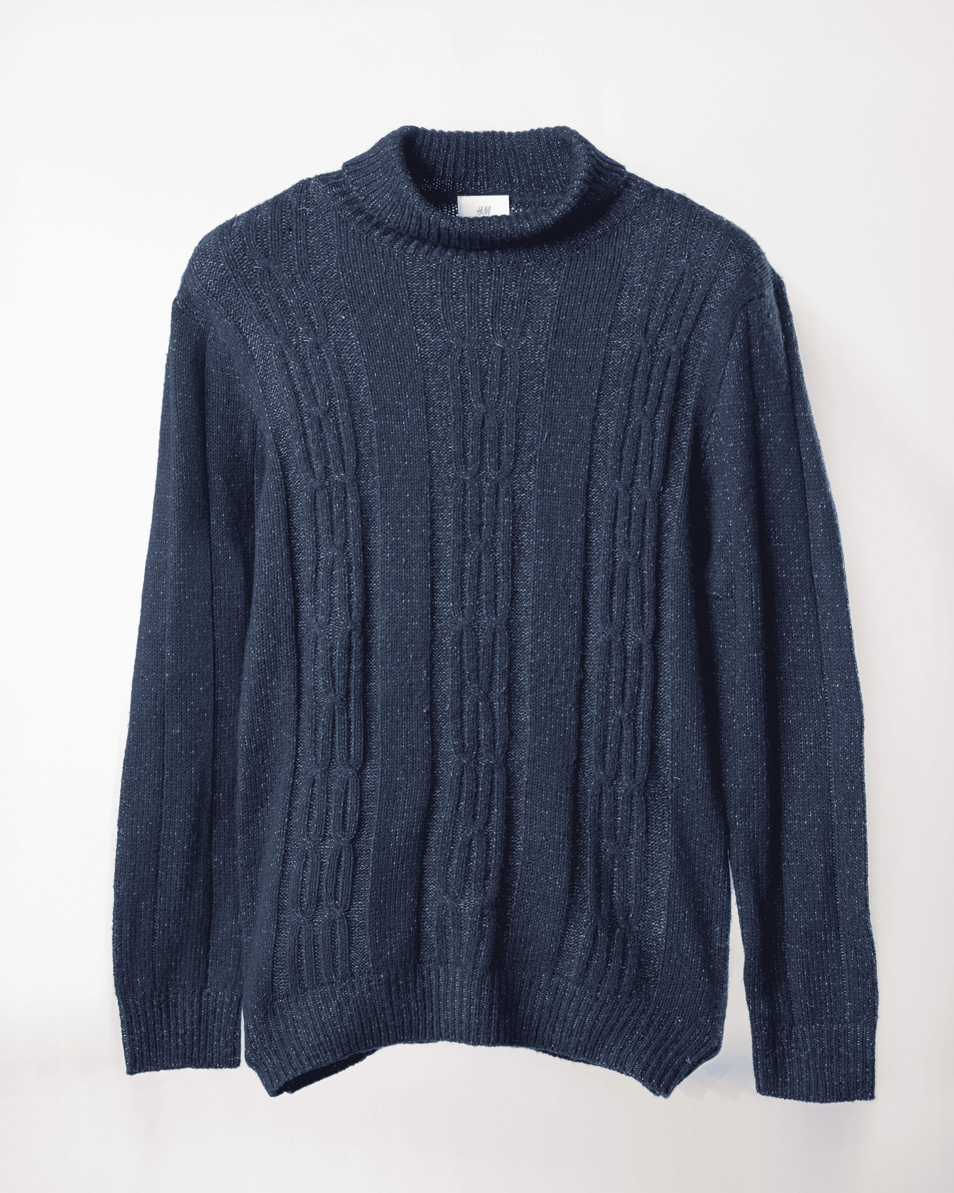 H&M TEE NECK S SHIRT