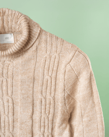 H&M TEE NECK S SHIRT