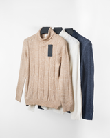 H&M TEE NECK S SHIRT