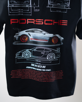 PORSCHE TEE SHIRTS