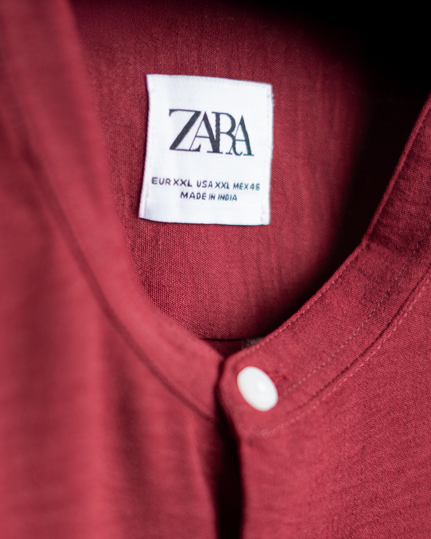ZARA CHINESE COLOR SHIRTS