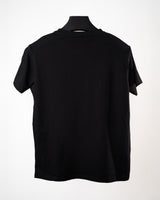 BALMAIN TEE BLACK