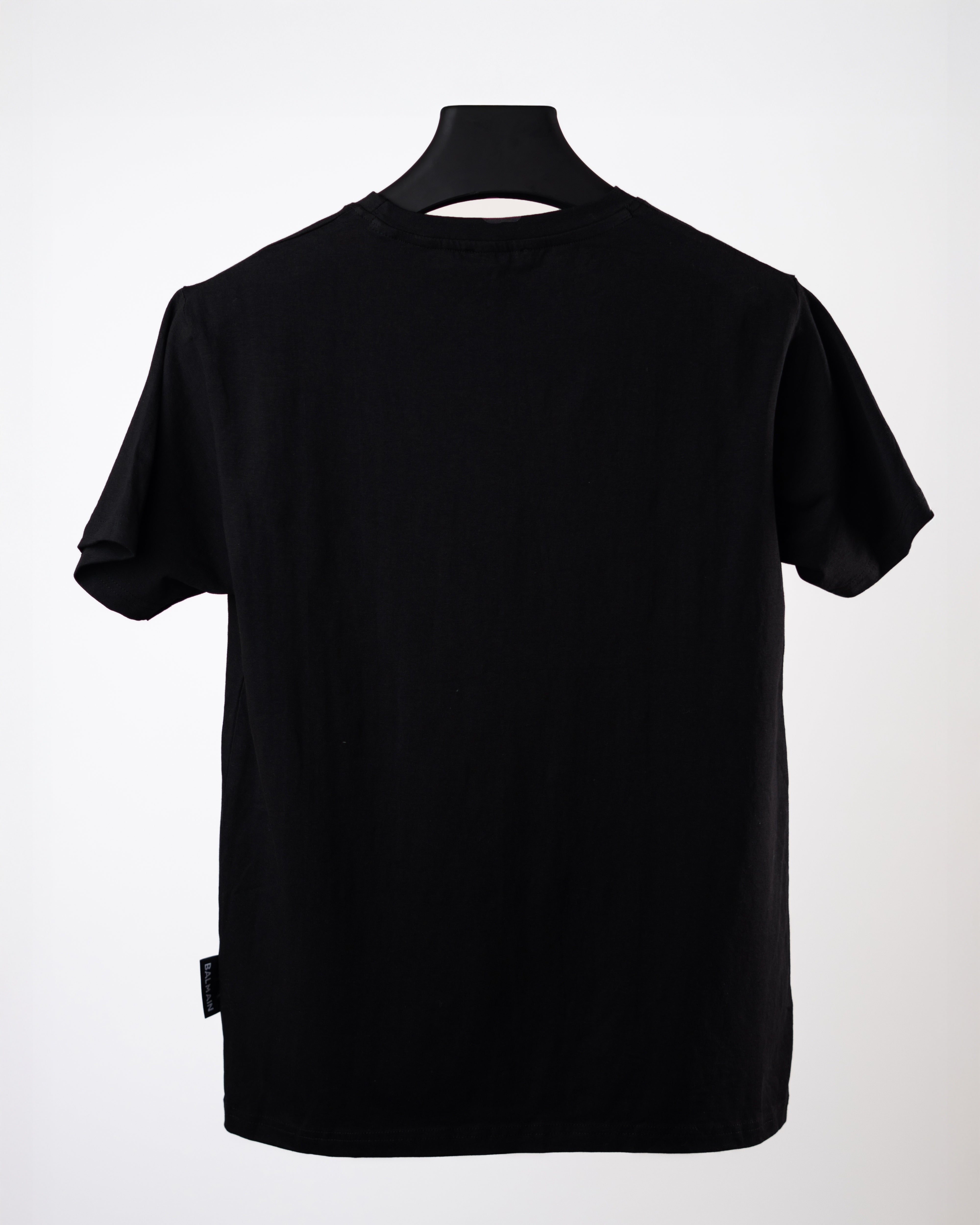 BALMAIN TEE BLACK