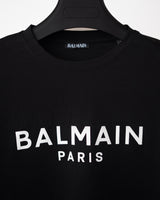 BALMAIN TEE BLACK
